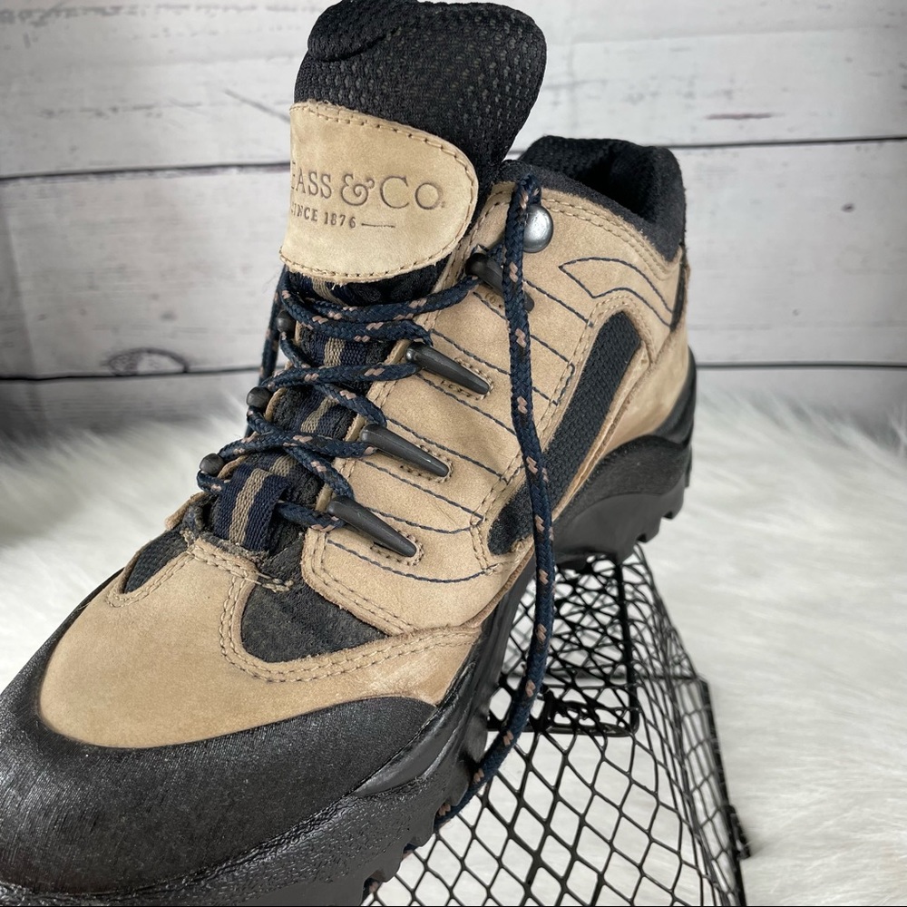 GH BASS & Co. Leather Hiking Trail Boots Women's, Model 3199 - Picture 14 of 14